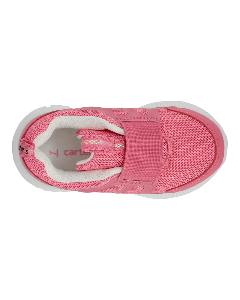Toddler Athletic Sneakers - Pink