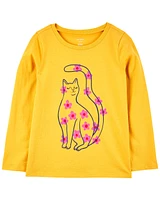 Cat Jersey Tee