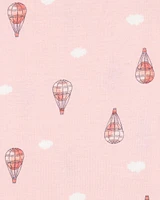 Baby 4-Piece Air Balloon Cotton Pyjamas