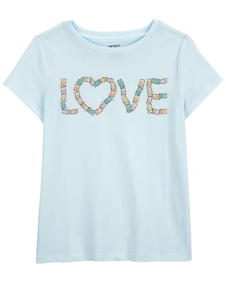 Kid Gummy Bear Love Graphic Tee