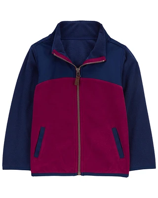 Zip-Up Fleece Jacket