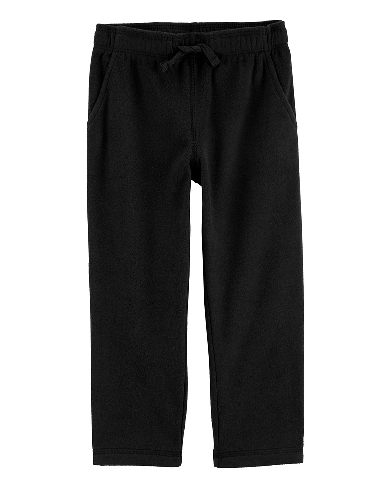 Toddler Pull-On Microfleece Sweatpants