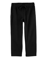 Toddler Pull-On Microfleece Sweatpants