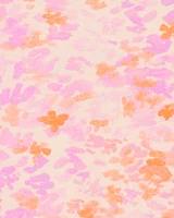 Kid Floral Short-Sleeve Tee - Pink