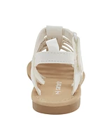 Toddler Casual Sandals - White