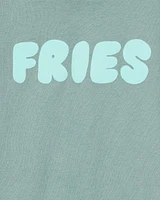 Toddler Fries Short-Sleeve Graphic Tee - Green