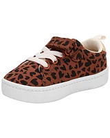 Toddler Heart Leopard Sneakers