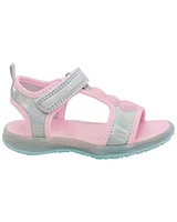 Toddler Heart Light-Up Sandal