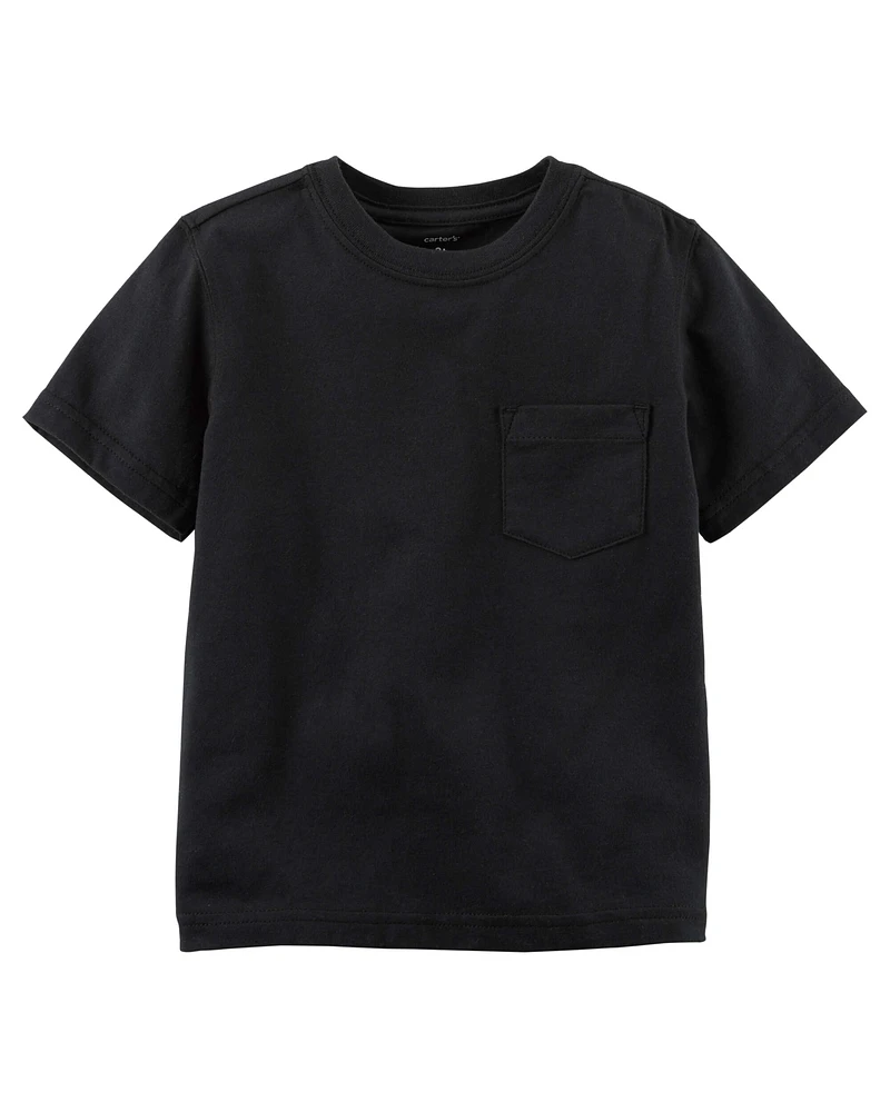 Toddler Pocket Jersey Tee