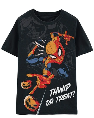 Kid Spider-Man Halloween Tee