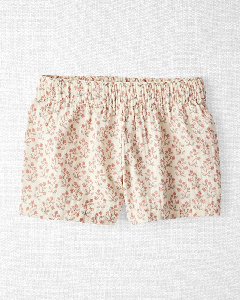 Toddler 2-Piece Organic Cotton Flutter Sleeves Set