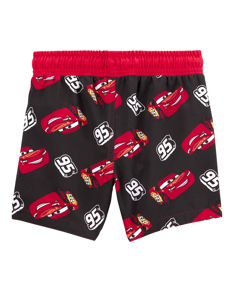 Toddler 2-Piece Cars™ Rashguard & Swim Trunk Set