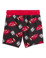 Toddler 2-Piece Cars™ Rashguard & Swim Trunk Set