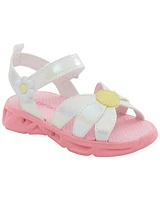 Toddler Light-Up Daisy Sandals