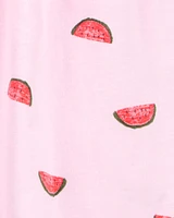 Toddler Watermelon Tank Dress