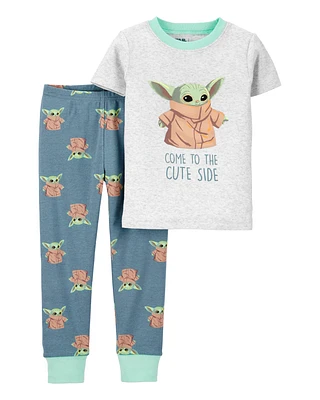 Toddler 2-Piece Star Wars 100% Snug Fit Cotton Pyjamas