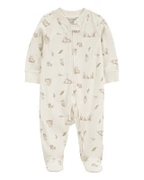 Baby Goose 2-Way Zip Thermal Sleeper Pyjamas