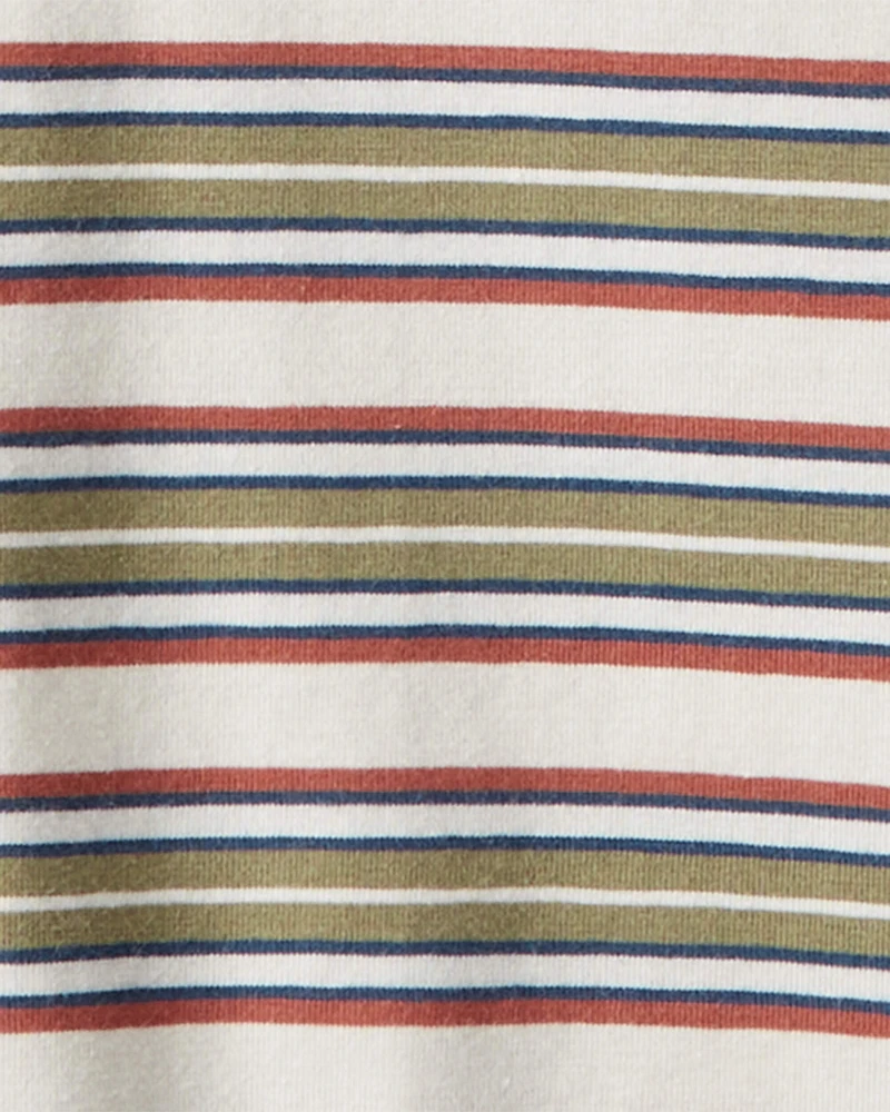 Toddler 3-Pack Organic Cotton T-Shirts Stripes