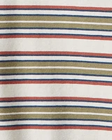 Toddler 3-Pack Organic Cotton T-Shirts Stripes