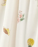 Baby 2-Piece Tropical Print PurelySoft Outfit Set - Ivory