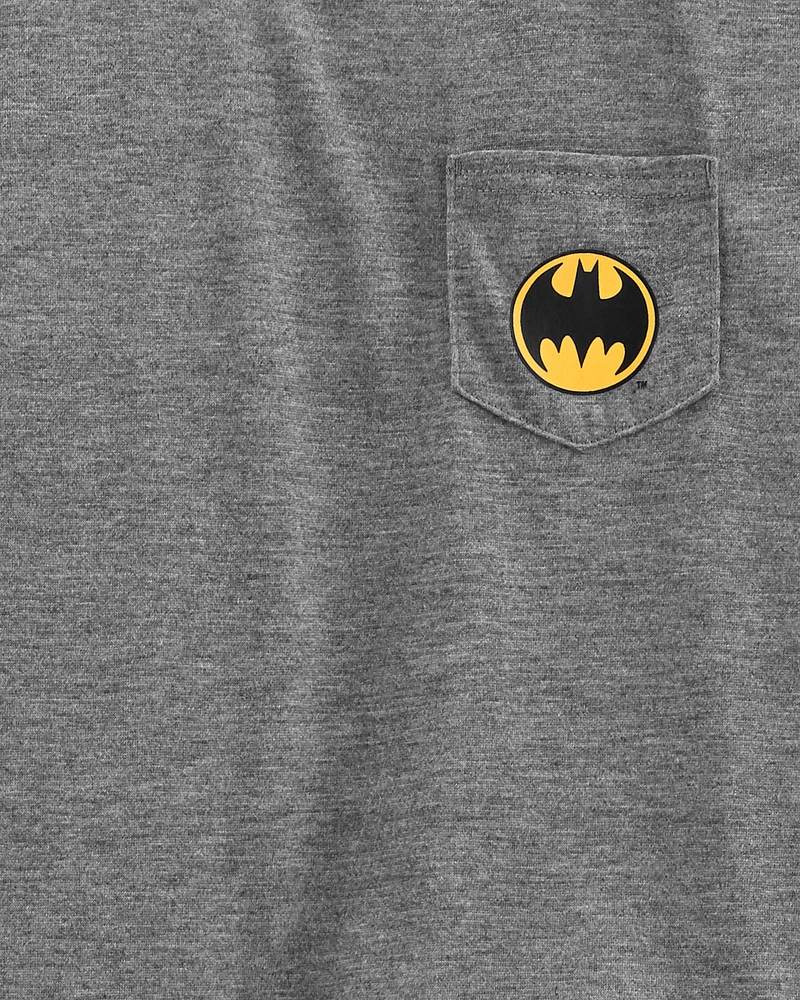 2-Piece Batman Loose Fit Pyjamas