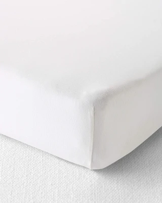 Baby Organic Cotton Standard Crib Sheet