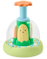 Farmstand Push & Spin Baby Toy