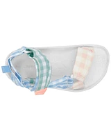 Toddler Plaid Sandals