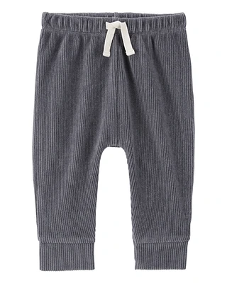 Baby Pull-On Velour Pants