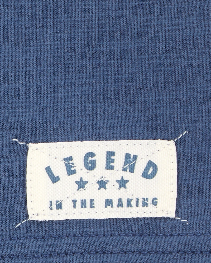 Baby All-Star Pull-On Cotton Shorts