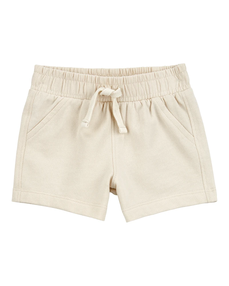 Baby Pull-On French Terry Shorts