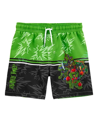 Kid Teenage Mutant Ninja Turtles Swim Trunks