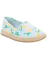 Toddler Lemon Espadrille Shoes