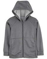 Zip-Up Active Hoodie