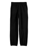 Kid Pull-On Microfleece Sweatpants