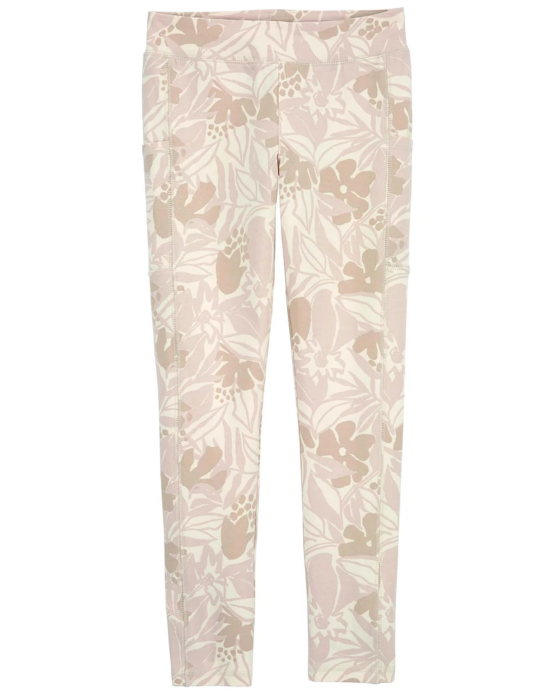 Floral Active Leggings