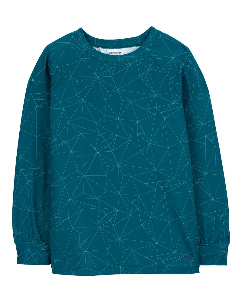 Kid Long-Sleeve Tee BeCool™ Fabric