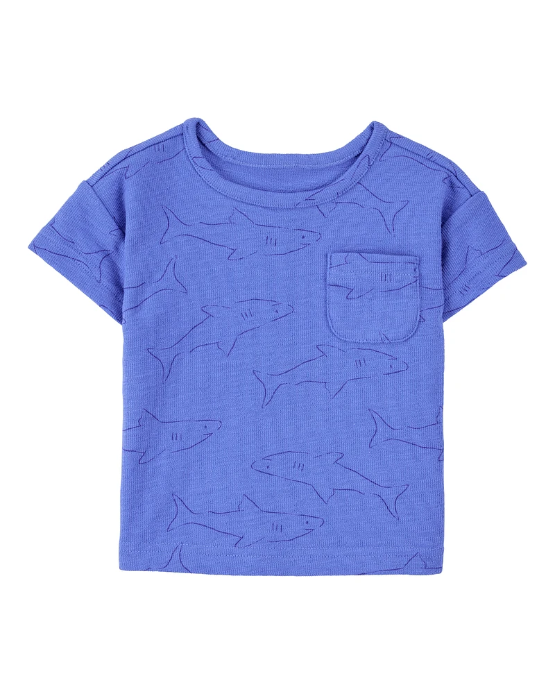 Baby Shark Pocket Tee