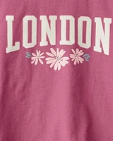 Kid 2-Piece London Tee & Skort Set
