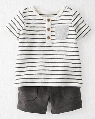 Baby 2-Piece Organic Cotton Set