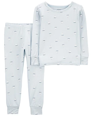 2-Piece Sailboat PurelySoft Pyjamas