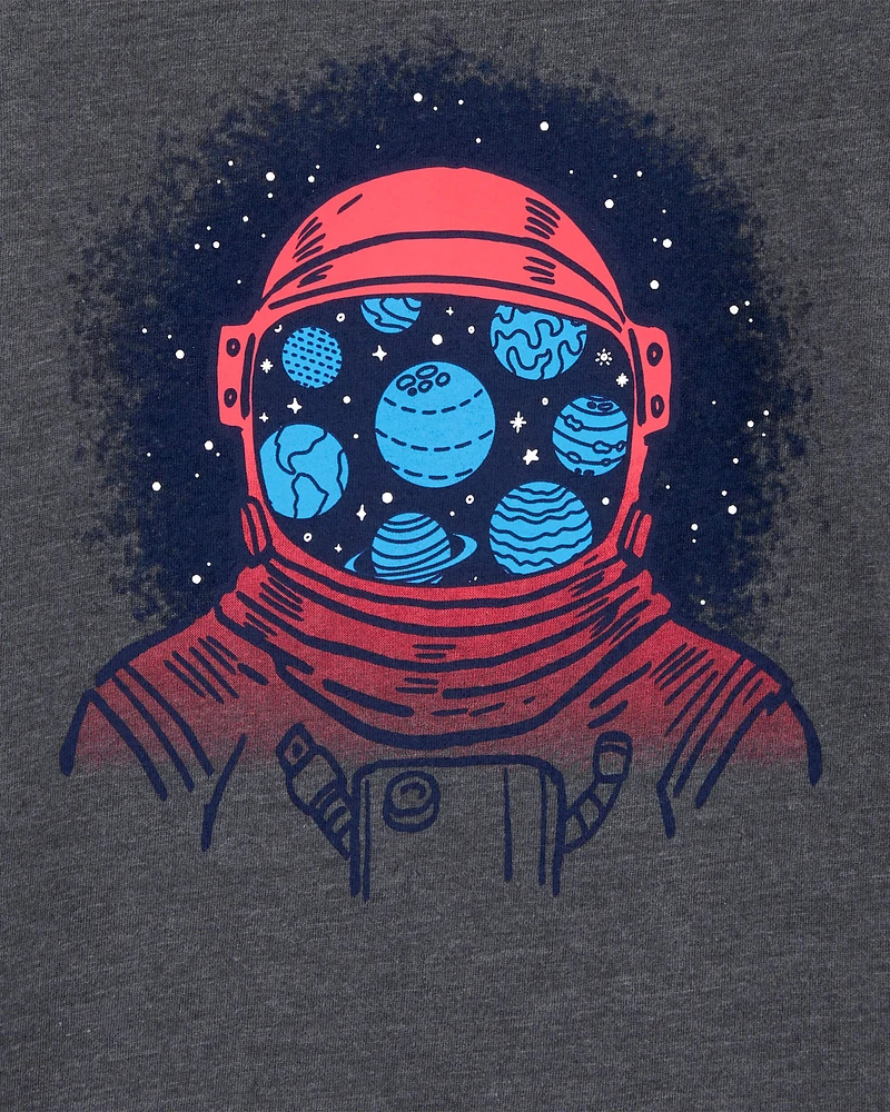 Toddler Astronaut Graphic Tee