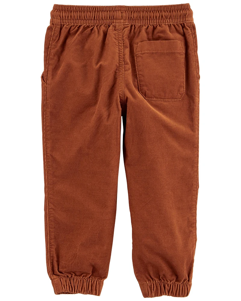 Toddler Pull-On Corduroy Joggers