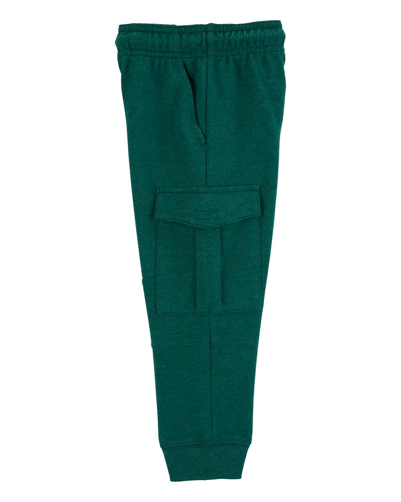 Toddler Pull-On Knit Cargo Pants