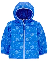 Toddler Mickey Mouse Puffer Jacket