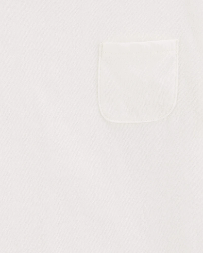 Kid Short-Sleeve Pocket Tee