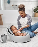 Moby Waterfall Bath Rinser - Grey