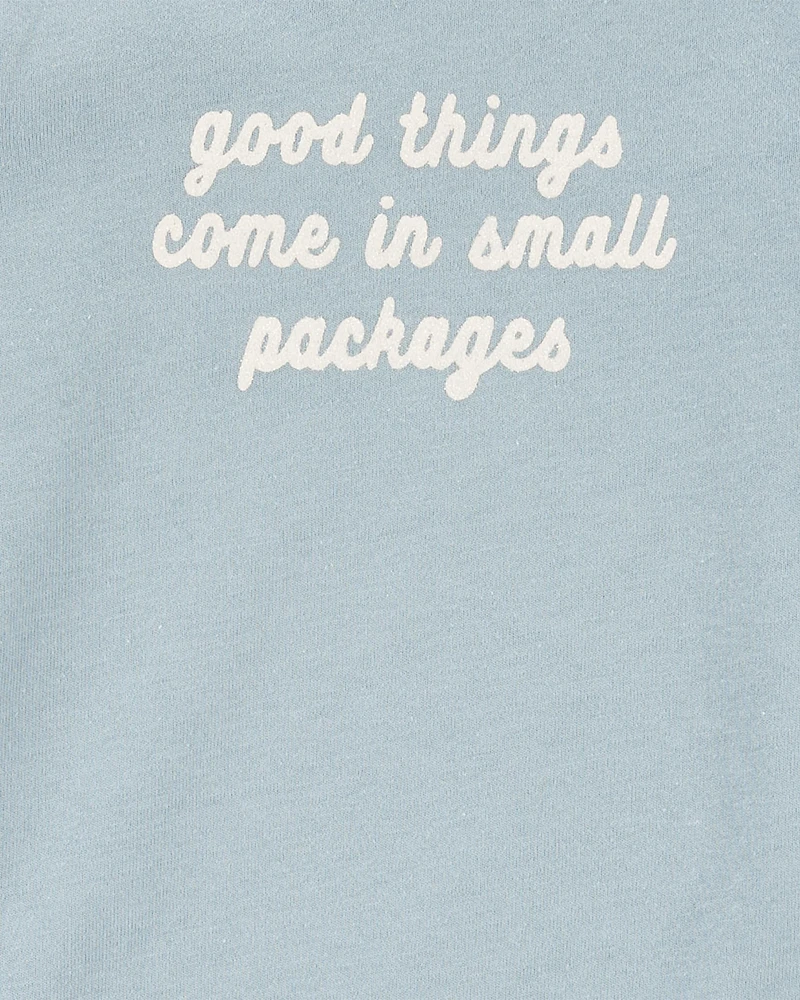 Baby Good Things Come Small Packages Long-Sleeve Bodysuit