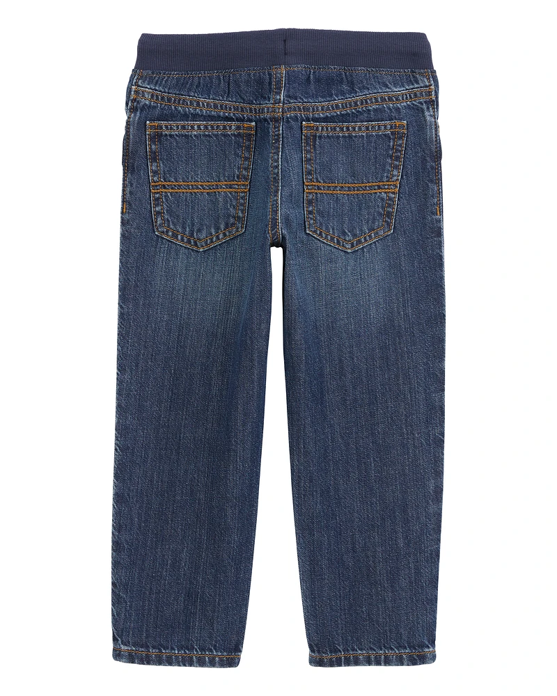 Toddler Pull-On Jeans