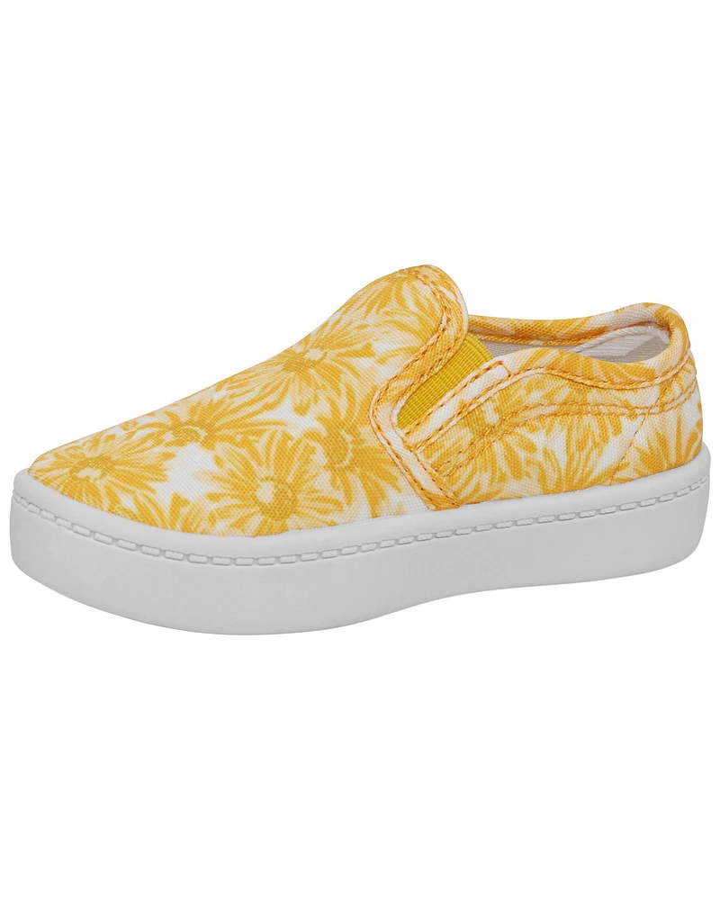 Toddler Sunflower Casual Sneakers